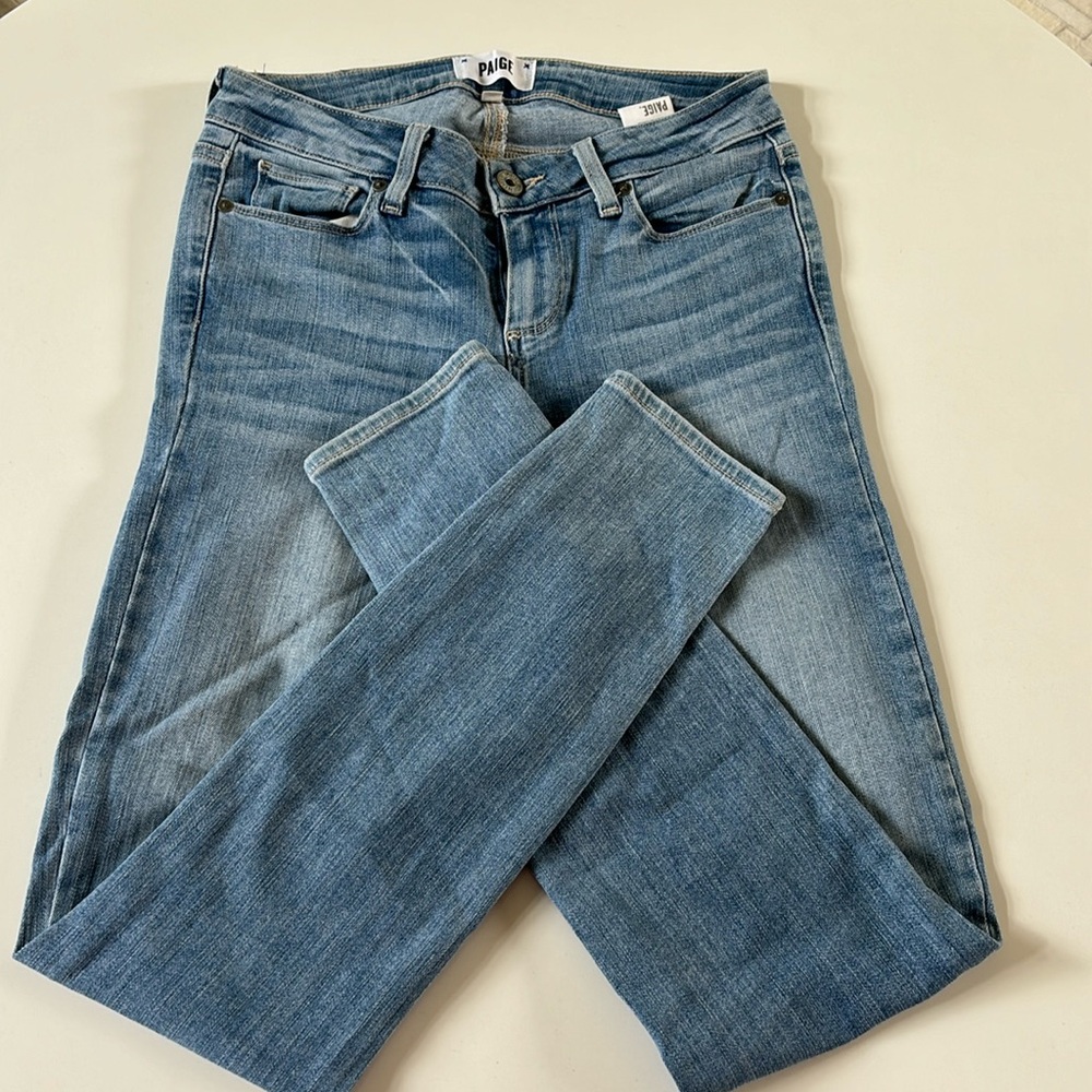 PAIGE SKINNY JEANS
